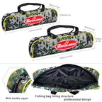 Fishing Rod and Reel Combo (Full Kit with Carrier Case / 6.9 ft)