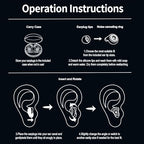 Ear Plugs for Sleeping Earplugs for Concerts Noise Cancelling Reusable Soft Silicone Noise Reduction Earbuds for Travel (Red)
