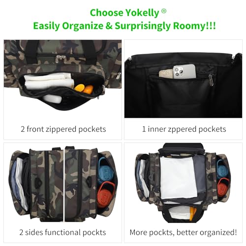 20 inch Sports Duffel Bag (Camo / 20 inch)