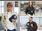 Travel Passport Wallets, Airtag Lightweight Family Passport Holder - Image 6