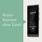 Vasco V4 Language Translator Device | 112 Languages | Free Lifetime Internet in - Image 5