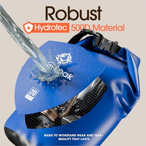 Waterproof Dry Bag Backpack 40L (40L / Blue)