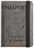 Passport Holder (Coffee Grey)