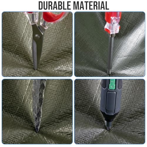 4 Pack Green Extra Large Moving Bags (Green / 4 Large)