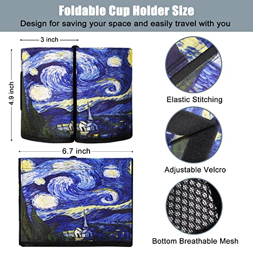 Luggage Cup Holder (Z - Starry Night)
