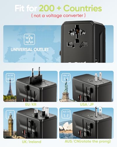 Universal Travel Adapter (140W)