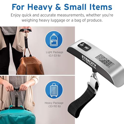 Luggage Scale (Ash Silver)