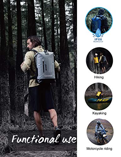 Waterproof Backpack for Men 20L (20L / Gray)
