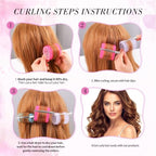 4 Sizes Hair Rollers (Colorful)
