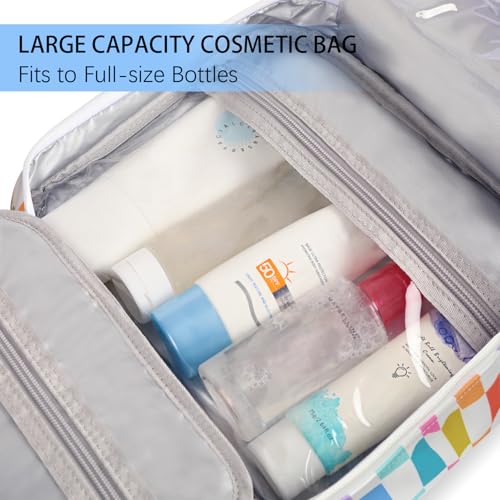 Travel Toiletry Bag for Women (Multicolor)