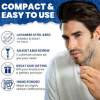Professional Scissors 6.5" Korean Convex Edge Blade (Hair Cutting Scissors / KOREAN CONVEX EDGE 6.5")
