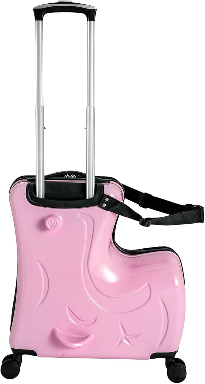 20 Inch Children's Ride On Trolley, Toddler Luggage Seat Ride - Image 9