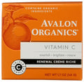 Skin Moisturizer with Vitamin C (1.7 Ounce (Pack of 1) / Crème Riche)