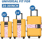Luggage Straps for Suitcases Travel Belt Accessories, Cute Suitcase Strap - Image 3