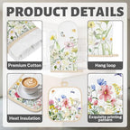 Wildflower Kitchen Decor Set (Spring Wildflower)