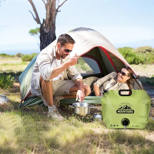 Camping Water Container (Green)