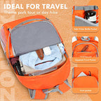 Lightweight Packable Backpack 30L (30L / Orange)