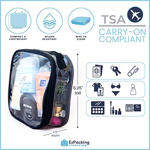 Clear TSA Approved 3 (Pink)
