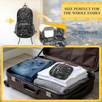 Lightweight Packable Backpack (20L / D-starry Pattern)