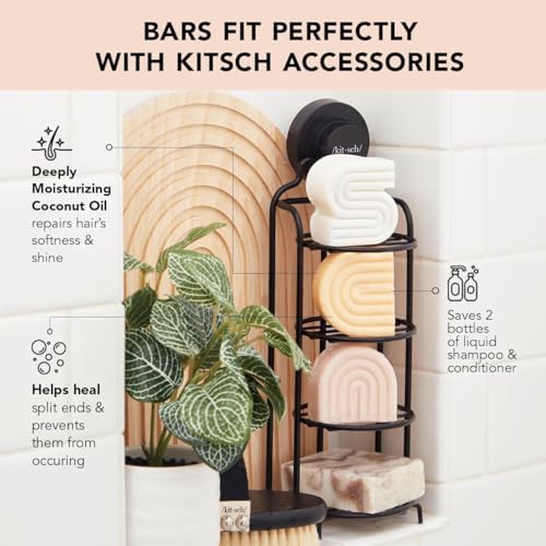 Tea Tree Shampoo Bar & Coconut Oil Conditioner Bar