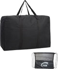 Large Storage Bags, 150L Waterproof Foldable Travel Duffle Bag by Unknown