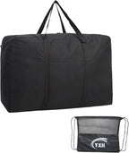 Large Storage Bags, 150L Waterproof Foldable Travel Duffle Bag by Unknown