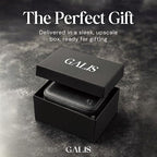 Luxury Watch Travel Case for Men (Black & Orange)