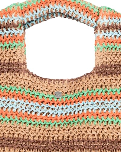 Women's Beach Tote Bag (One Size / Coco Pearl - Natural Sea)