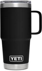 YETI Rambler 20 oz Travel Mug, Stainless Steel, Vacuum Insulated - Image 3