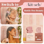 Castor Oil Shampoo and Conditioner Set for Hair Growth