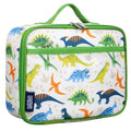 Insulated Lunch Box for Kids (9.75 x 7 x 3.25 inches / Dinosaur Adventures)