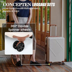 Luggage Sets 5 Piece (Blue / 5PCS)