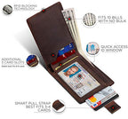 AirTag Wallet (B. Texas Brown 2.0 Air)