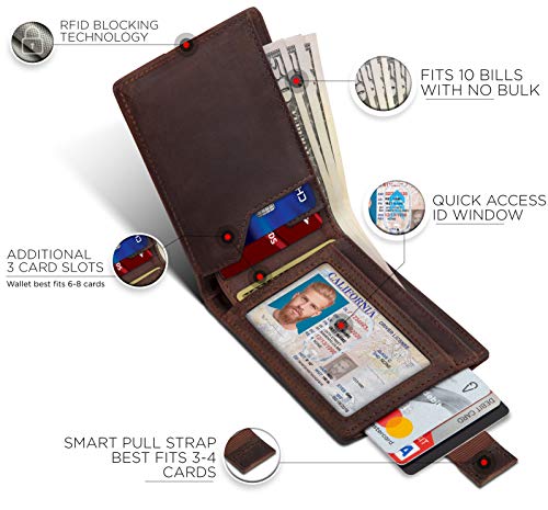 AirTag Wallet (B. Texas Brown 2.0 Air)