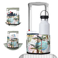 Luggage Cup Holder (Z - Coconut Tree)