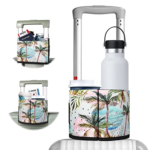 Luggage Cup Holder (Z - Coconut Tree)