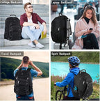 Extra Large Laptop Backpack (Blue)