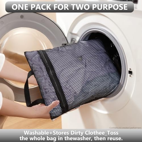 Packing Cubes for Travel (03 Black)