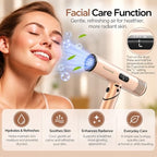 Dual Voltage Travel Hair Dryer (Rose Gold)