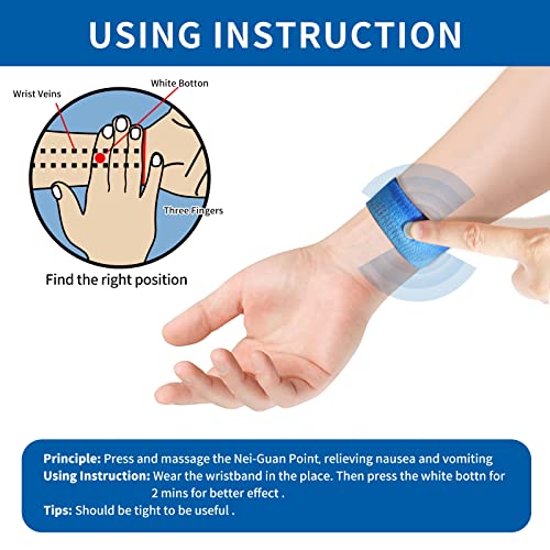 10 Pairs Motion Sickness Bands (10 Pairs-set 01 Multi Color / 10 Pairs (Pack of 1))
