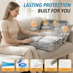 Vacuum Storage Bags with Hand Pump (Combo)