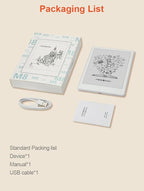 Meebook E-Reader M8 | 7.8' Eink Carta Screen | 300PPI Smart Light | Android 14 - Image 8