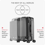 Peak Design Roller Pro Carry-On, Expandable Small Suitcase - Image 6