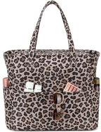 Large Beach Bag for Women (Dark Brown)