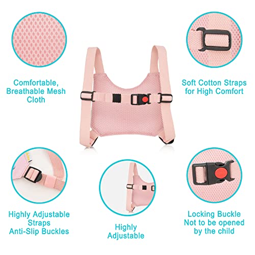 Toddler Leash (Pink Bunny)