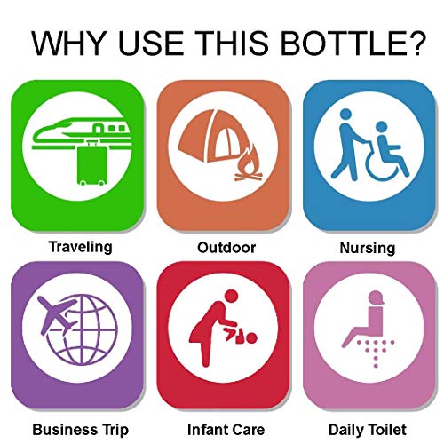 2PCS Portable Bidet (500ml-2pcs【bigger Capacity】)