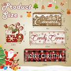 Tiered Tray Decor Set (Hot Cocoa)