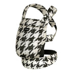 PureHug Baby Carrier (Cotton-Houndstooth / Regular Fit (25"-50" Waist))