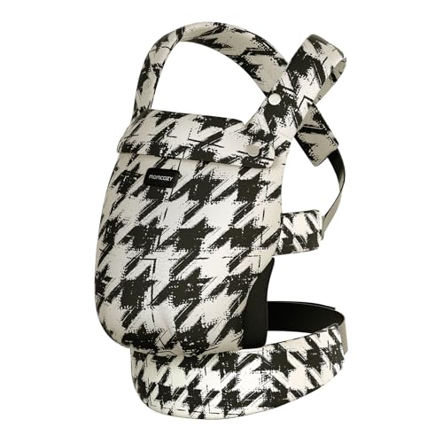 PureHug Baby Carrier (Cotton-Houndstooth / Regular Fit (25"-50" Waist))
