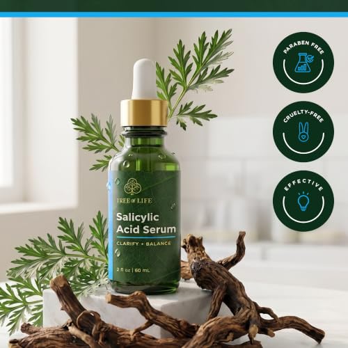 2% Salicylic Acid Serum for Face w (2 Fl Oz (Pack of 1))
